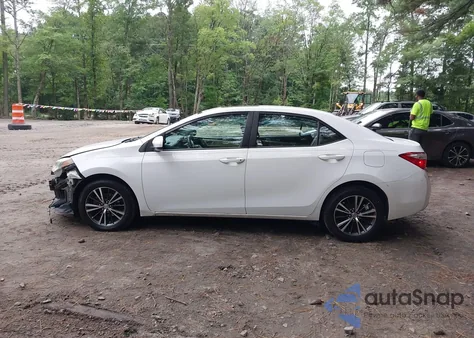 2016 Toyota Corolla Le Plus z USA, uszkodzony, nr VIN 2T1BURHE7GC636335
